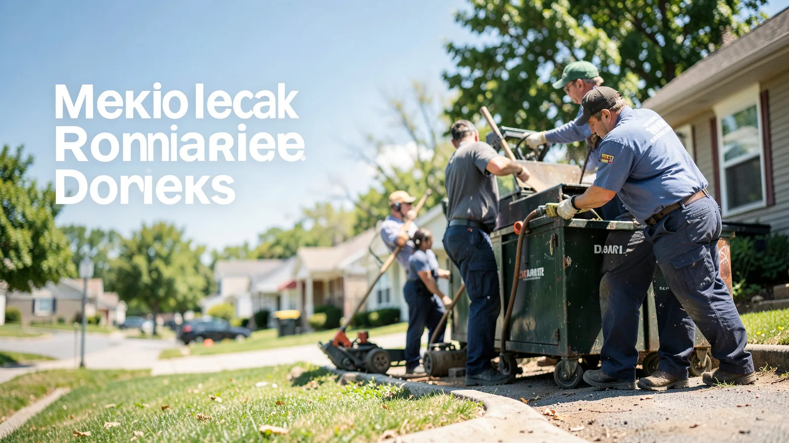 Garbage Disposal Repair in Weir, MS near me